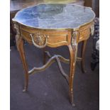 CENTRE TABLE, Louis XV style,