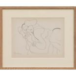 HENRI MATISSE 'Seated woman D5', collotype, 1943, limited edition 950.