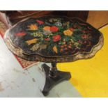 TILT-TOP OCCASIONAL TABLE,