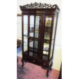 CHINESE DISPLAY CABINET,