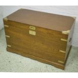 TRUNK, on stand,