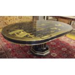 CHINESE DINING TABLE,