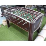 TABLE FOOTBALL, by Sportcraft, established 1926, 81cm D x 152cm L x 95cm H.