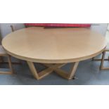 B&B ITALIA XILOS DINING TABLE.