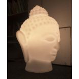 BUDDHA TABLE LAMP, polyethylene, 34cm H.