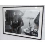 ILYA RASHAP 'Lovers', photo print, 69cm x 123cm, framed.