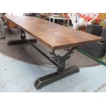 REFECTORY TABLE,