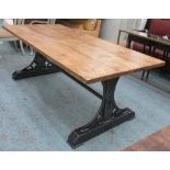 REFECTORY TABLE,