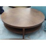 REBECCA SCOTT COURTYARD LOW TABLE, 120cm x 38cm H, (cost in excess of £2,000).