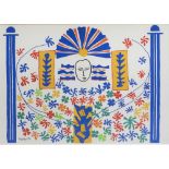 HENRI MATISSE 'Apollon', original lithograph, plate signed 1954, Mourlot, 35cm x 50cm,