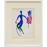 HENRI MATISSE 'Nu Bleu V' and 'Acrobates', pair of original lithographs,