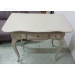 CHELSEA TEXTILES SIDE TABLE, French Provincial style,