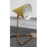 50'S ATOMIC DESIGN DESK LIGHT, 30cm H.