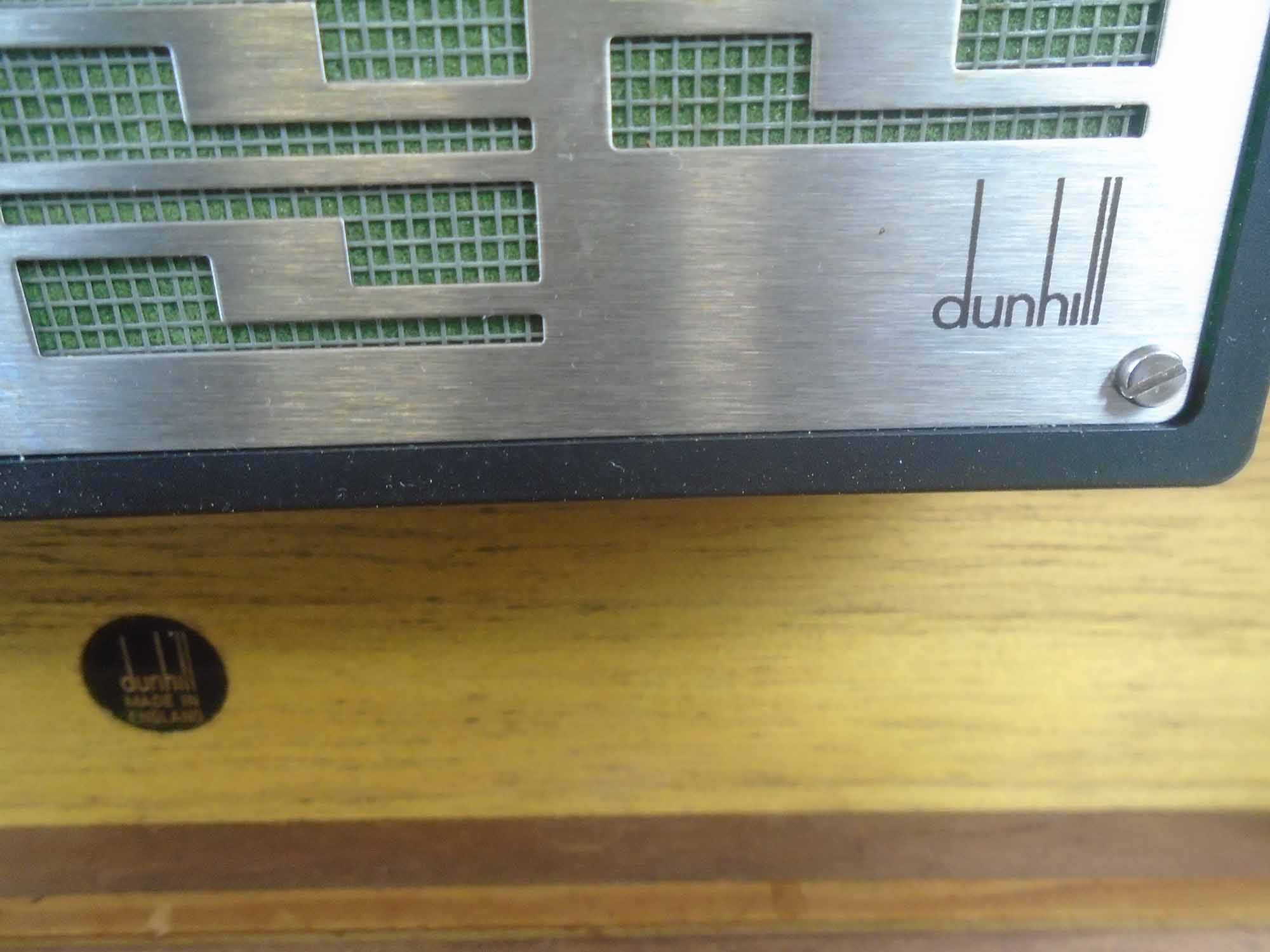 DUNHILL MAHOGANY HUMIDOR, 35cm W x 22cm D x 14.5cm H. - Image 2 of 3