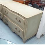 JULIAN CHICHESTER COMMODE, French inspired, in a painted finish, 123cm x 60cm x 83cm.