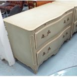 JULIAN CHICHESTER COMMODE, French inspired, in a painted finish, 123cm x 60cm x 83cm.