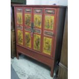 MARRIAGE CABINET, 19th century Chinese,