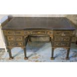 DESK, late 19th century,