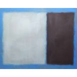 HENRY HADDOCK AFTER MARK ROTHKO, acrylic on canvas, 161cm x 191cm, unmounted.