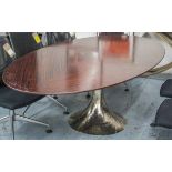 JULIAN CHICHESTER DAKOTA DINING TABLE,