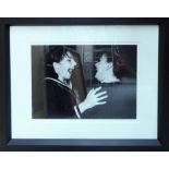 'LIZA MINELLI AND JUDY GARLAND', photoprint, from Trowbridge Gallery, 28cm x 38cm,