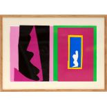 HENRI MAITISSE 'Le destin', lithograph, suite: Jazz, 2004, 40cm x 60cm, framed and glazed.
