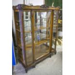 DISPLAY CABINET, 19th century possibly German,