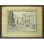 LORD METHUEN RA RWS (British 1886-1974) 'Russell square - Brighton', watercolour, signed, titled,