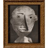 PABLO PICASSO 'Masque', 1962, collotype and pochoir, suite: Diurnes, edition: 1000, 39cm x 30cm,