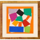 HENRI MATISSE 'L'Escargot', 1954 edition, original lithograph after Matisse's Cut-Outs,