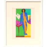 HENRI MATISSE 'Zulma; 1954, original lithograph after Matisse's Cut-Outs, printed by Mourlot,