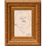 PABLO PICASSO 'Le Pere Goirot', 1952, original lithograph, edition 3000, ref: Andre Sauret,