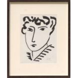 HENRI MATISSE 'Masques', 1954, two heliogravures, Suite: The Last Works of Matisse, 35cm x 25cm,