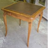 GAMES TABLE, early 20th century,