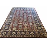 FINE KAZAK CARPET, 312cm x 220cm,