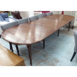 DINING TABLE, from OKA model 'Petworth', French style,