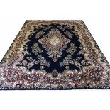 FINE KERMAN LAVER CARPET, 400cm x 310cm,