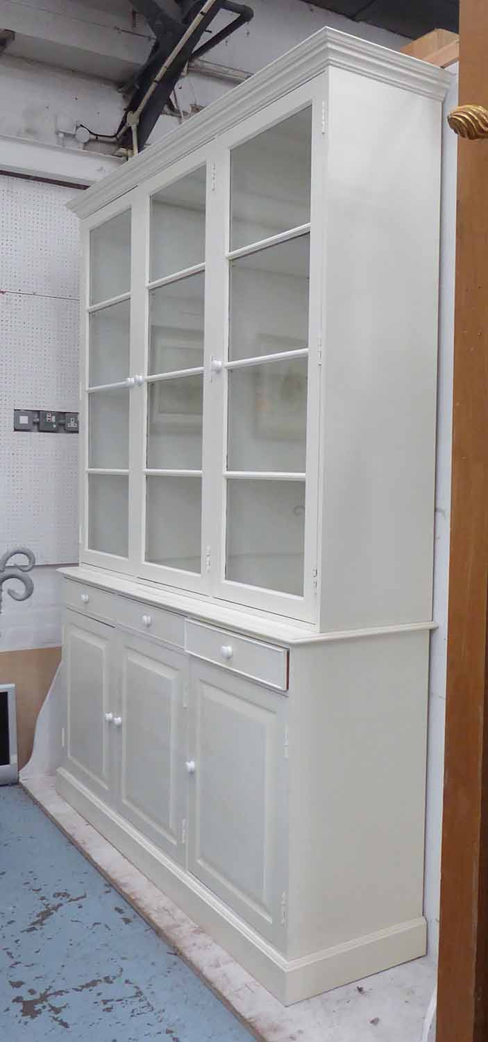 BESPOKE MADE DISPLAY CABINET,