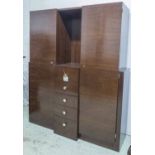 SIDE CABINET, Art Deco,