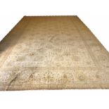 FINE HAJI-JALILI SHAH ABBAS DESIGN CARPET, 568cm x 360cm,