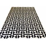 JAIPUR DHURRIE RUG, 290cm x 200cm,