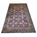 KASHAN RUG, 223cm x 140cm,