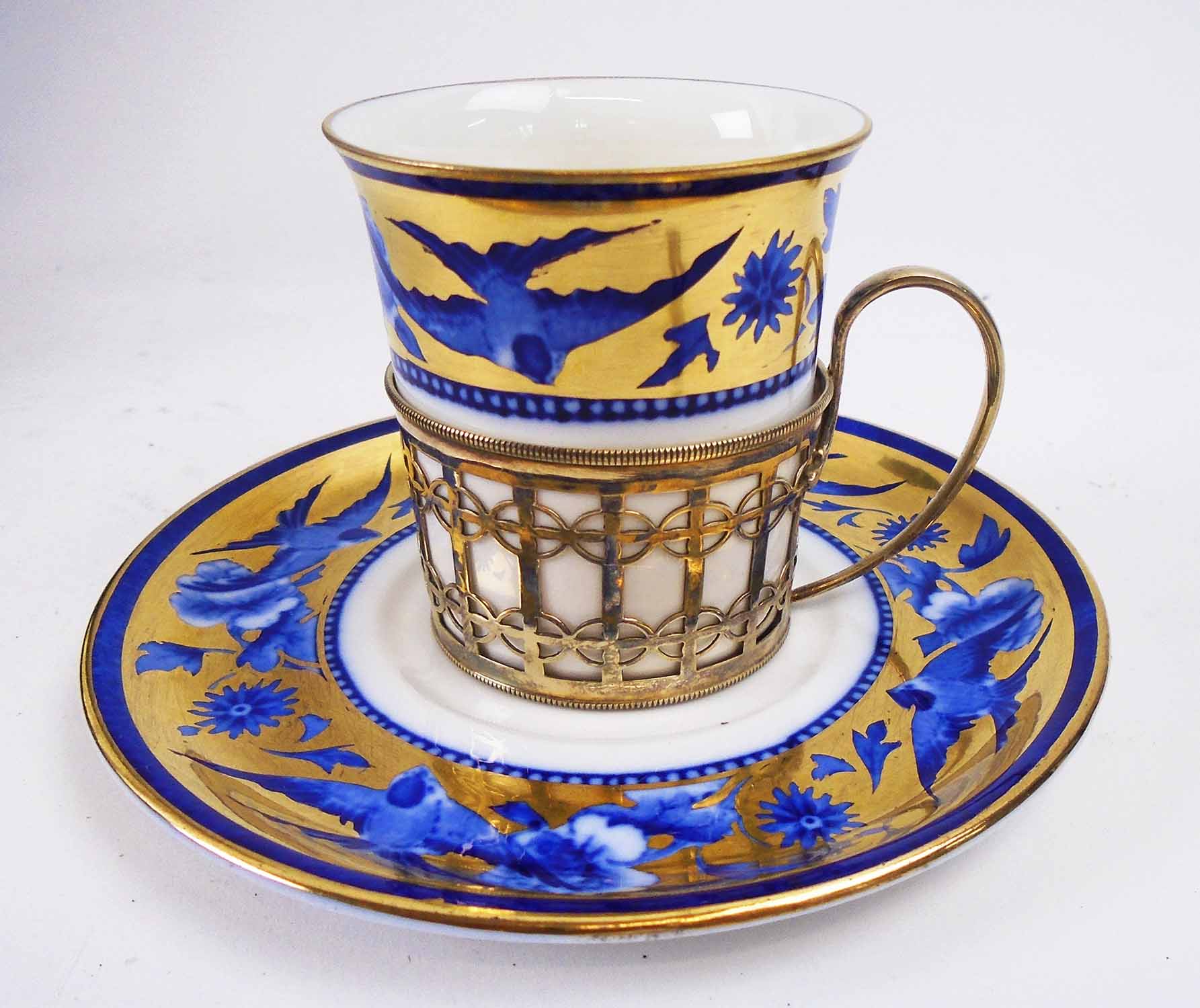 SHELLEY COFFEE SET, comprising six cups and six saucers, - Image 2 of 3