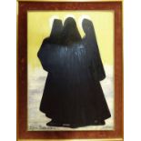 PRIMO POTENZA (Italian 1909-1983) 'Suore in Estasi - Nuns in Ecstasy', 1964, oil on board,