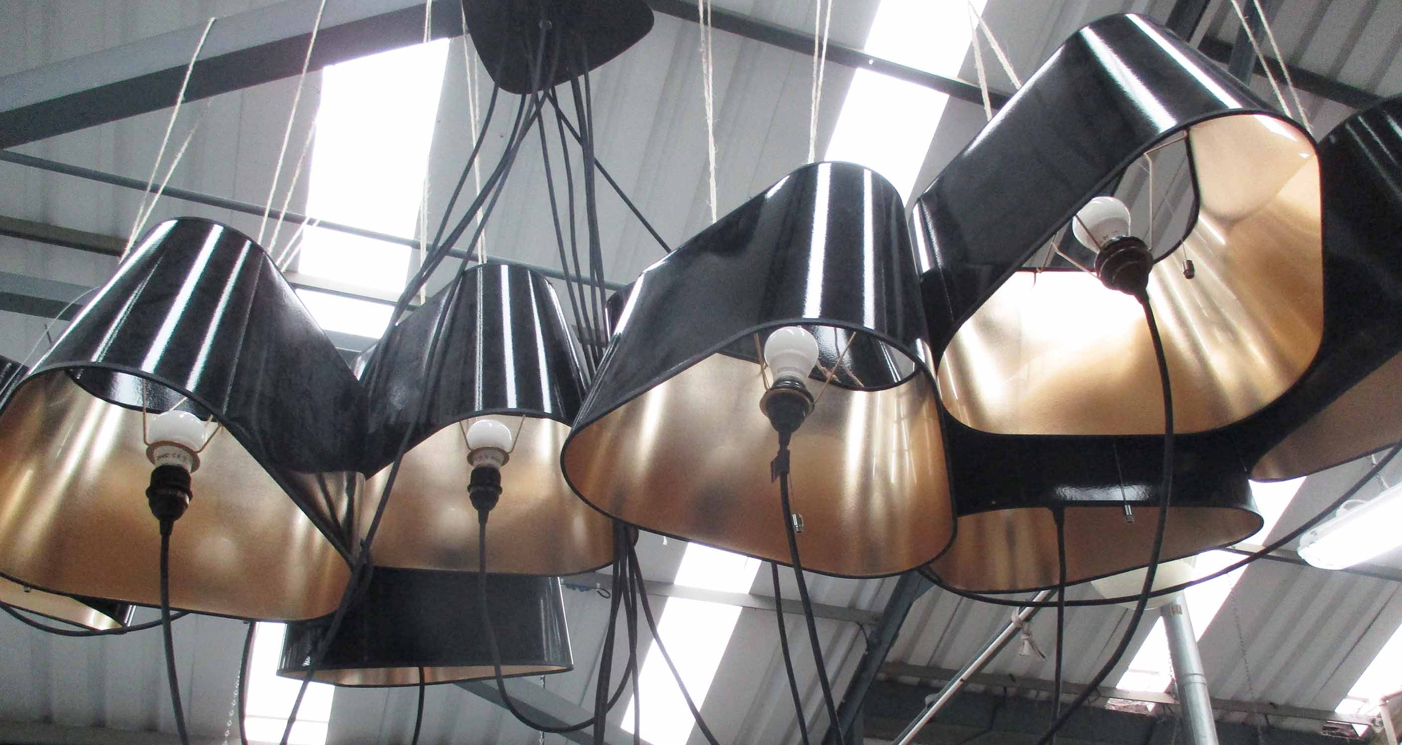 DESIGN HEURE NUAGE CHANDELIER, by Hervé Langlais,