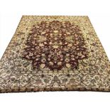 FINE MOGHUL DESIGN CARPET, 290cm x 238cm,