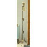 ANGELO LELLI STYLE FLOOR LAMP, 202cm H.