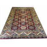 FINE KAZAK CARPET, 371cm x 246cm,