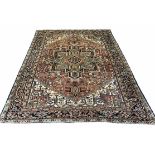 ANTIQUE HERIZ CARPET, 318cm x 240cm,