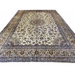 FINE KASHAN CARPET, 492cm x 335cm,